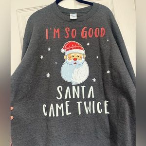 Ugly Christmas Sweater Sweatshirt Size 2X